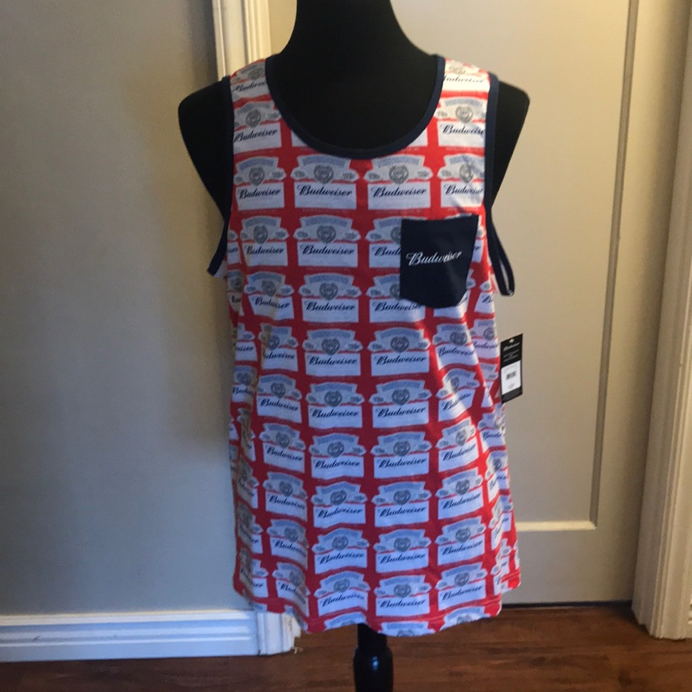 🔥Budweiser tank top